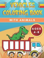 Vehicles Coloring Book