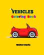 Vehicles Coloring Book - Preview