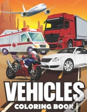 Capa do artigo Vehicles Coloring Book