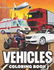 Vehicles Coloring Book
