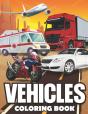 Vehicles Coloring Book - Preview