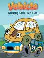 Vehicles Coloring Book For Kids Ages 4-8 - Preview