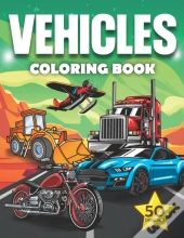 Vehicles Coloring Book