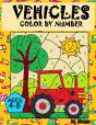 Vehicles Colour By Number - Preview