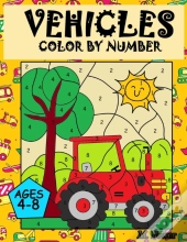 Vehicles Colour By Number
