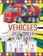 Vehicles Dot Maker Activity Book - Preview
