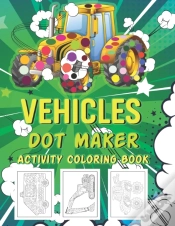 Capa do artigo Vehicles Dot Maker Activity Book