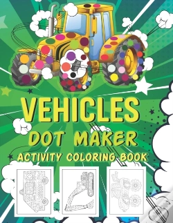 Capa do artigo Vehicles Dot Maker Activity Book
