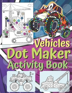Capa do artigo Vehicles Dot Maker Activity Book