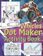 Vehicles Dot Maker Activity Book - Preview