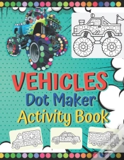 Capa do artigo Vehicles Dot Maker Activity Book