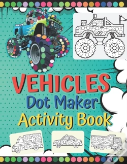 Capa do artigo Vehicles Dot Maker Activity Book