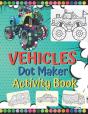 Vehicles Dot Maker Activity Book - Preview
