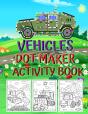 Vehicles Dot Maker Activity Book - Preview