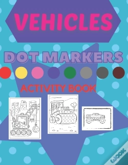 Capa do artigo Vehicles Dot Markers Activity Book