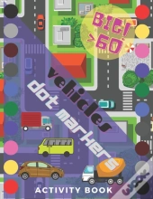 Vehicles Dot Markers Activity Book