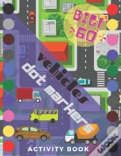 Capa do artigo Vehicles Dot Markers Activity Book