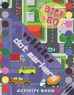 Capa do artigo Vehicles Dot Markers Activity Book