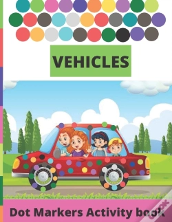Capa do artigo Vehicles Dot Markers Activity Book