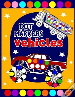 Capa do artigo Vehicles Dot Markers Coloring Book