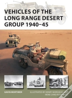 Capa do artigo Vehicles Of The Long Range Desert Group 1940 45