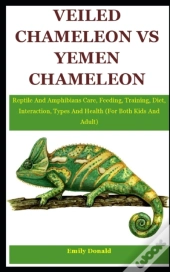 Veiled Chameleon Vs Yemen Chameleon