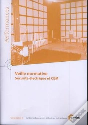 Capa do artigo Veille Normative - Sécurité Électrique Et Cem
