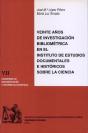 Veinte Años De Investigación Bibliométrica En El Instituto De Estudios Documentales E Históricos Sob - Preview