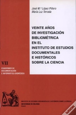 Capa do artigo Veinte Años De Investigación Bibliométrica En El Instituto De Estudios Documentales E Históricos Sob