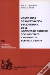 Capa do artigo Veinte Años De Investigación Bibliométrica En El Instituto De Estudios Documentales E Históricos Sob
