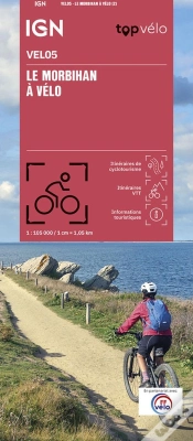 Capa do artigo Vel05 : Le Morbihan À Vélo (2e Édition)