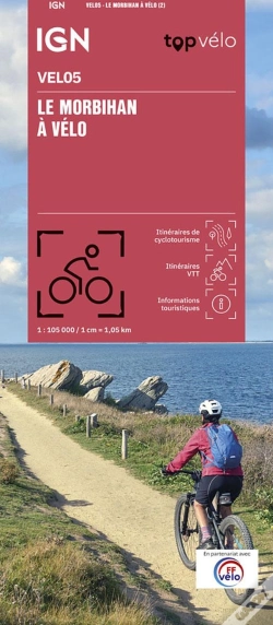 Capa do artigo Vel05 : Le Morbihan À Vélo (2e Édition)