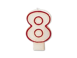 Capa do artigo Candle number 8