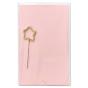 Vela Sparkler Com Postal Wondercandle Estrela Dourada "All The Best" 32109 - Preview