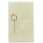 Vela Sparkler Com Postal Wondercandle Estrela Dourada "Happy Birthday" 32103 - Preview