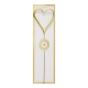 Vela Sparkler Wondercandle Dourado Coração 10511 - Preview