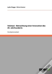 Velotaxi - Betrachtung Einer Innovation Des 20. Jahrhunderts