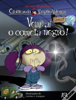 Capa do artigo Vem aí o Cometa Negro!