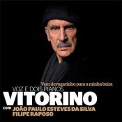 Capa do artigo Vem Devagarinho Para A Minha Beira - Voz E Dois Pianos - CD