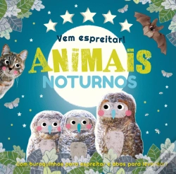 Capa do artigo Vem Espreitar! - Animais Noturnos