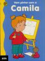 Vem Pintar com a Camila (azul) - Preview