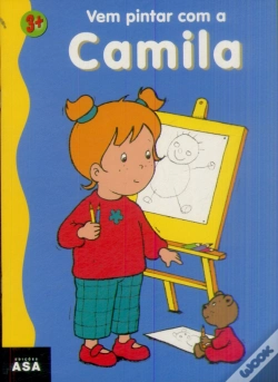 Capa do artigo Vem Pintar com a Camila (azul)