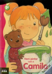 Capa do artigo Vem Pintar com a Camila