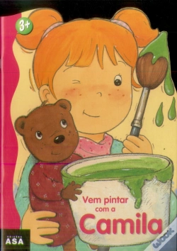 Capa do artigo Vem Pintar com a Camila