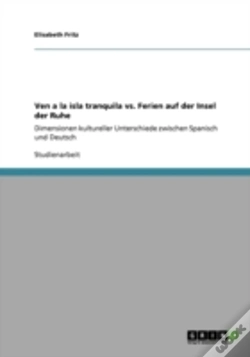 Capa do artigo Ven A La Isla Tranquila Vs. Ferien Auf Der Insel Der Ruhe