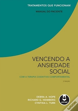 Capa do artigo Vencendo a Ansiedade Social Com TCC