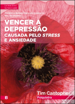 Capa do artigo Vencer a Depressão Causada pelo Stress e Ansiedade