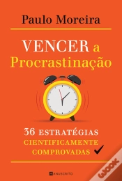 Capa do artigo Vencer a Procrastinação - Autografado