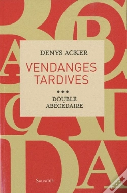 Capa do artigo Vendanges Tardives