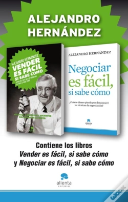 Capa do artigo Vender Es Fácil, Si Sabe Cómo + Negociar Es Fácil, Si Sabe Cómo (Pack)